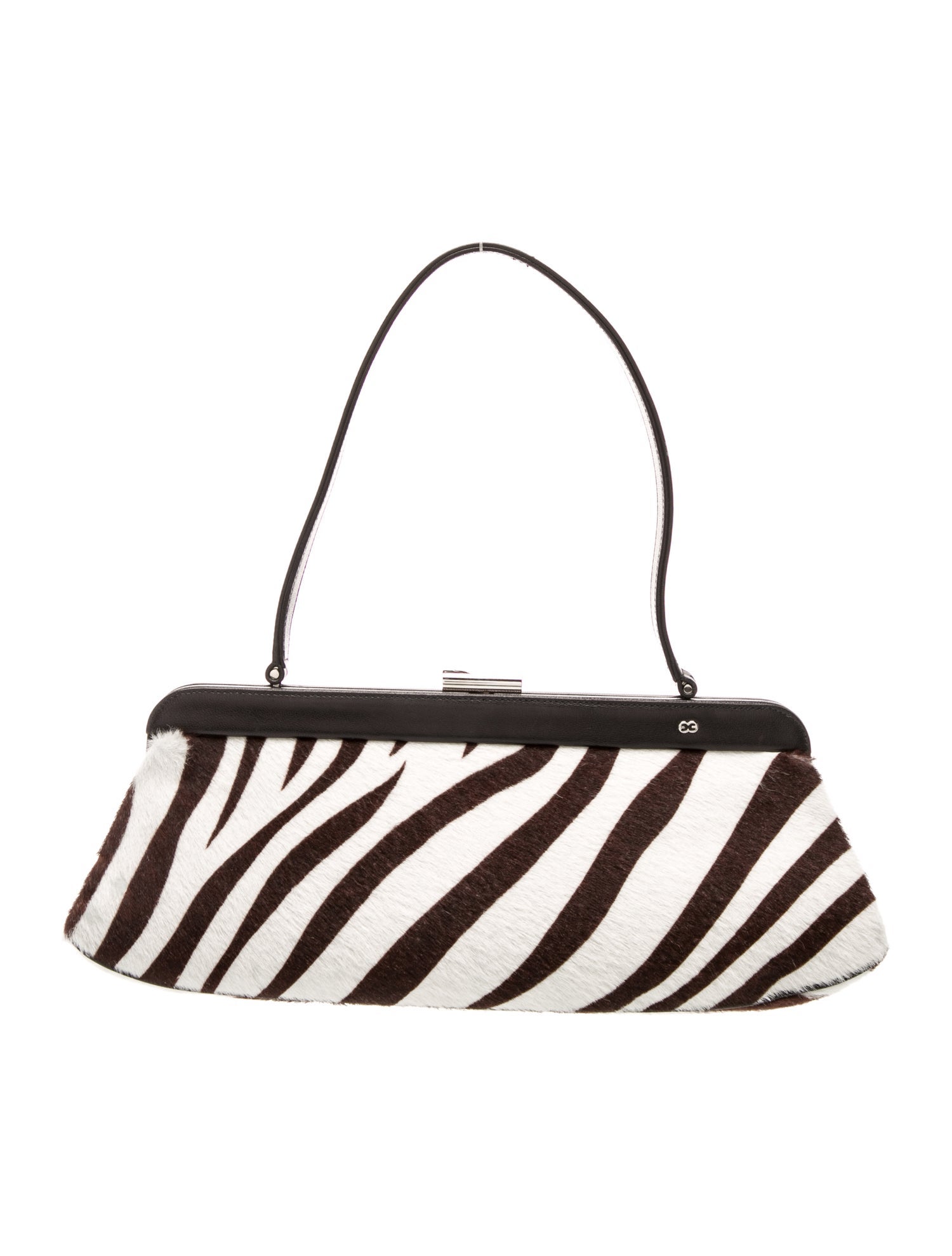 Escada Ponyhair Shoulder Bag