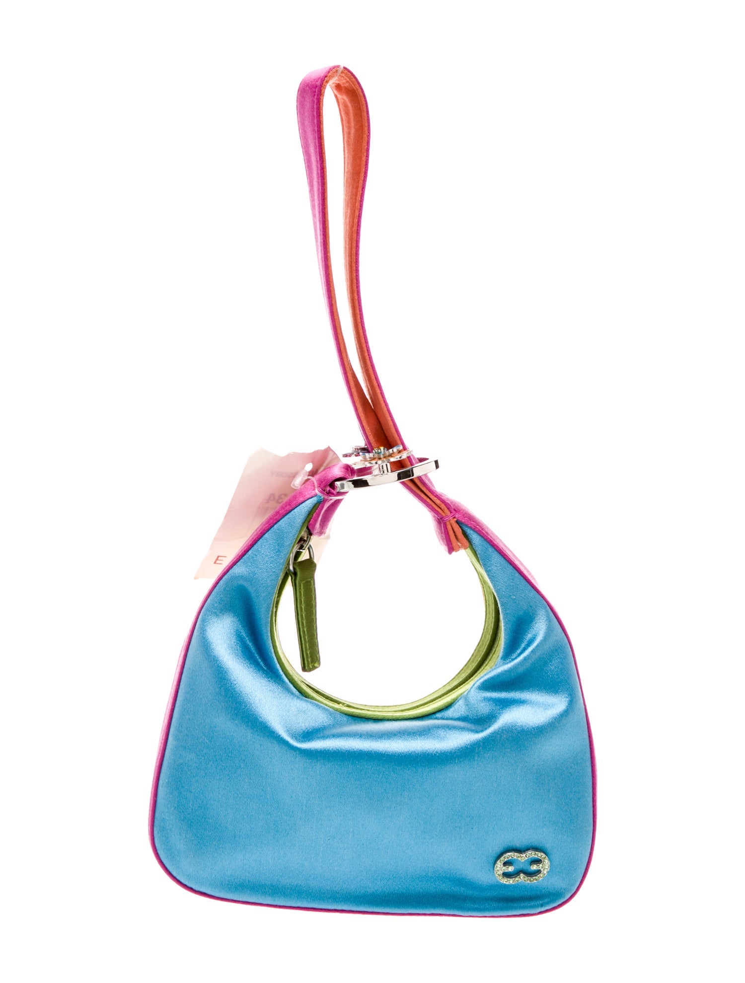 Escada Satin Top Handle Bag