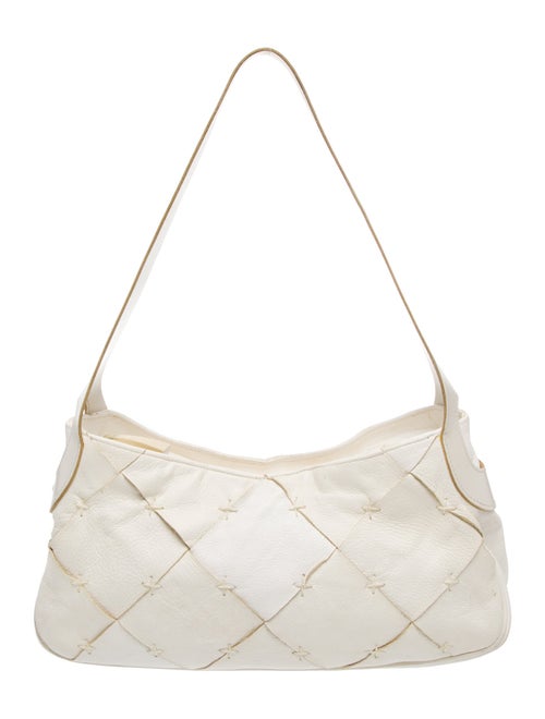 Escada Leather Shoulder Bag