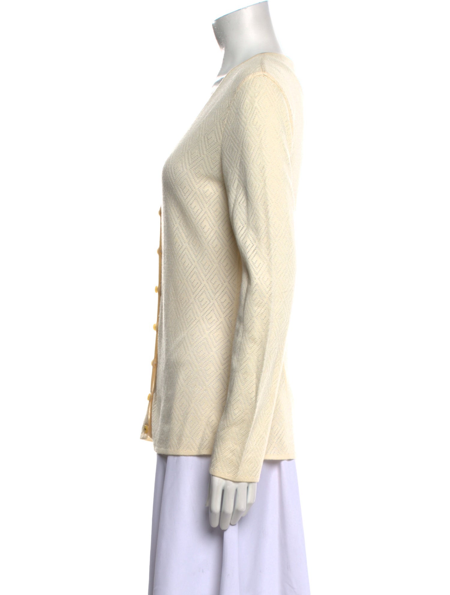 Escada V-Neck Sweater