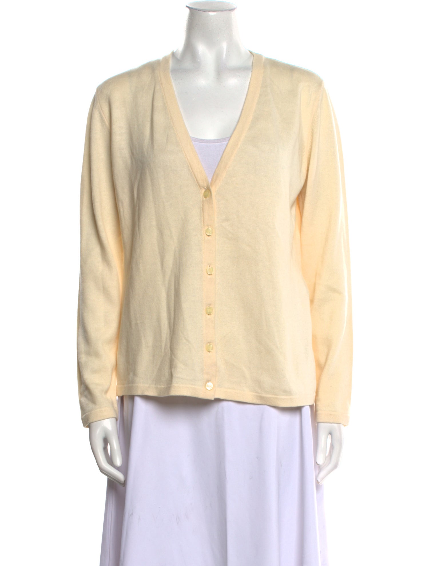 Escada V-Neck Sweater