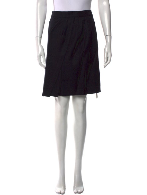 Escada Wool Knee-Length Skirt