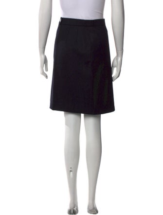 Escada Wool Knee-Length Skirt