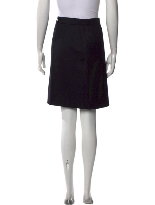 Escada Wool Knee-Length Skirt