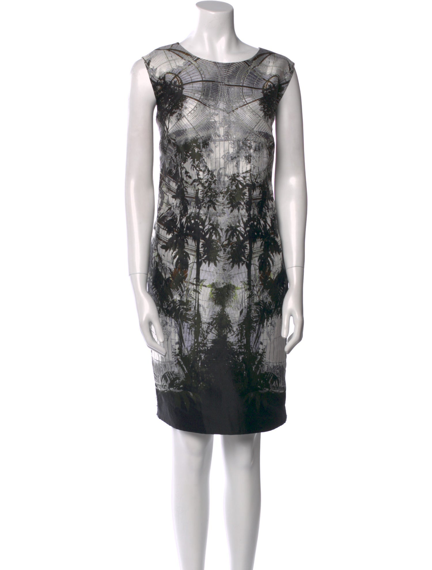 Escada Silk Knee-Length Dress