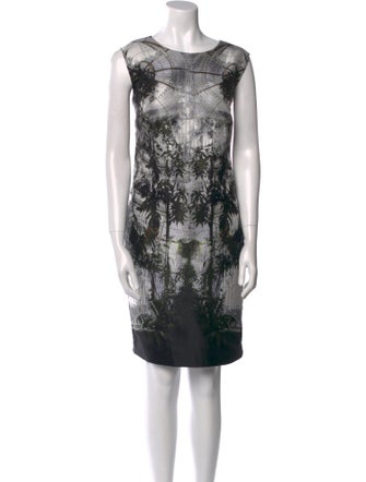 Escada Silk Knee-Length Dress