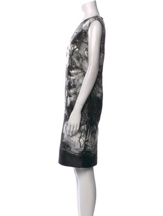 Escada Silk Knee-Length Dress