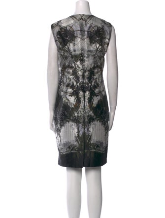 Escada Silk Knee-Length Dress