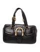 Escada Leather Top Handle Bag