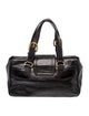 Escada Leather Top Handle Bag