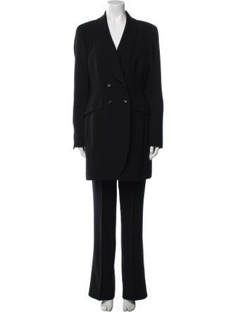 Escada Virgin Wool Pantsuit