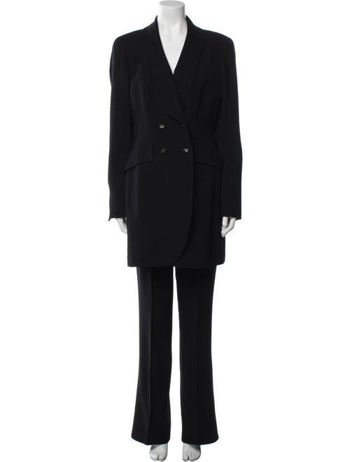Escada Virgin Wool Pantsuit