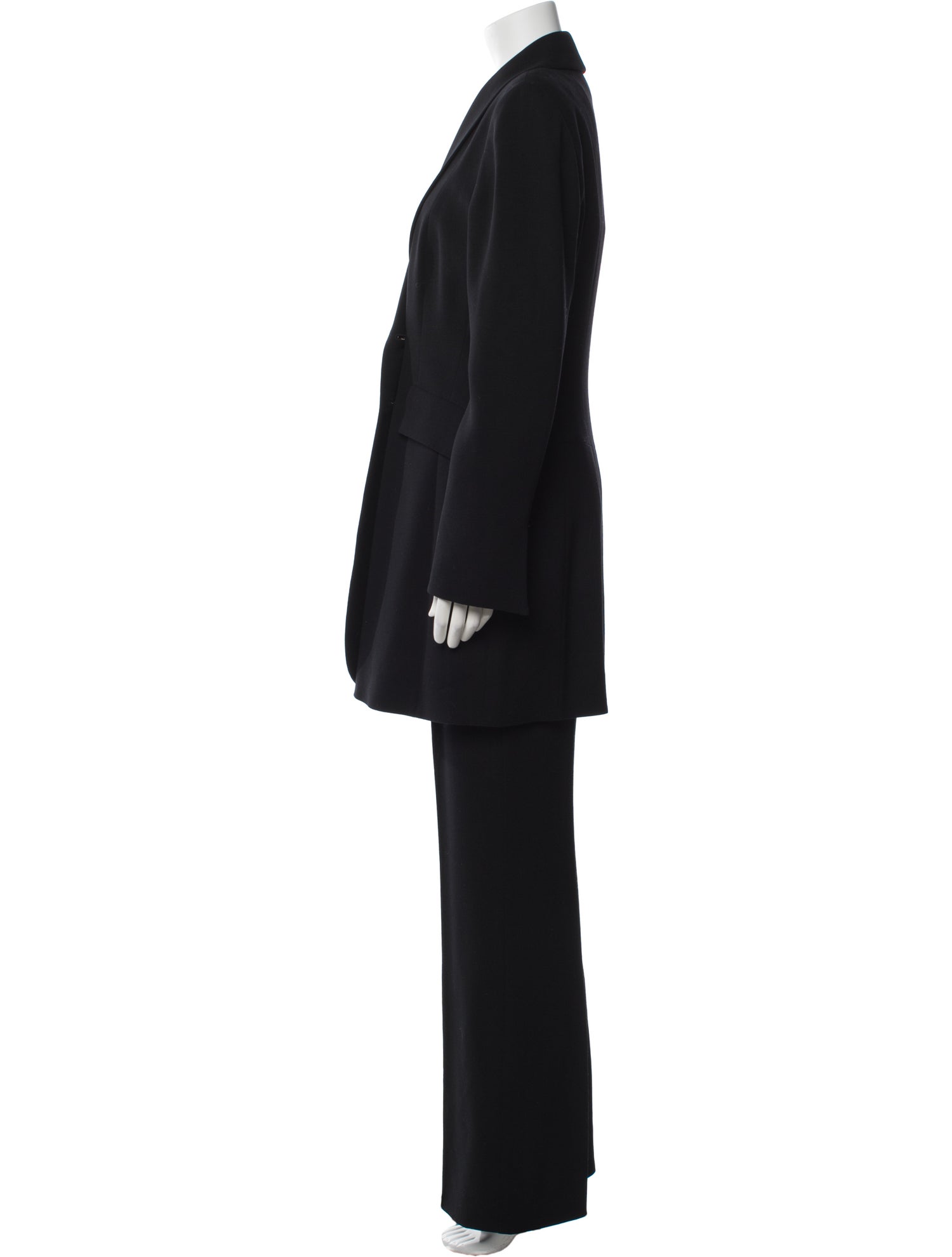 Escada Virgin Wool Pantsuit