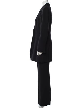 Escada Virgin Wool Pantsuit