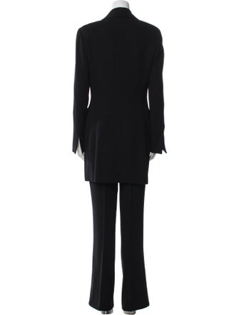 Escada Virgin Wool Pantsuit