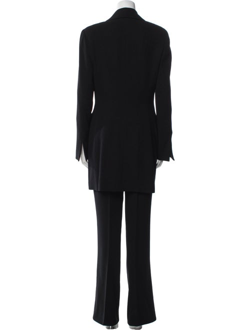 Escada Virgin Wool Pantsuit