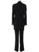 Escada Virgin Wool Pantsuit