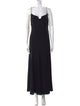 Escada Wool Long Dress