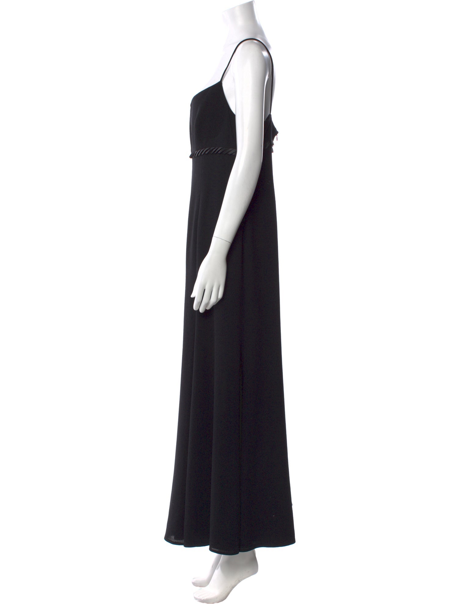 Escada Wool Long Dress