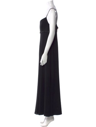 Escada Wool Long Dress