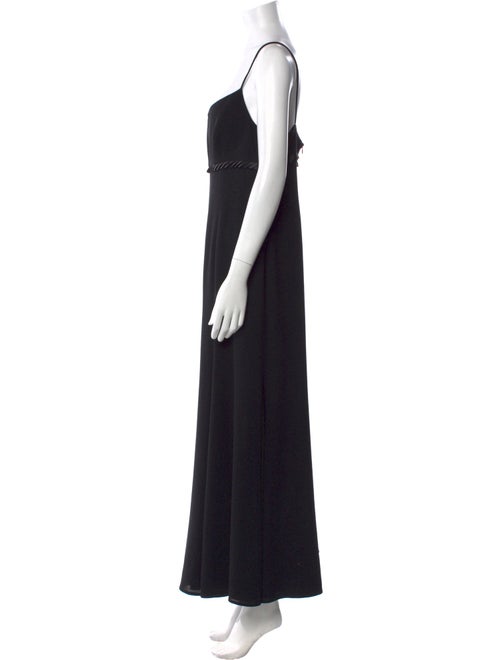 Escada Wool Long Dress