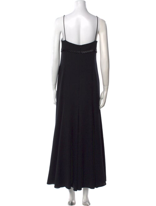 Escada Wool Long Dress