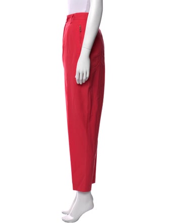 Escada Wool Straight Leg Pants