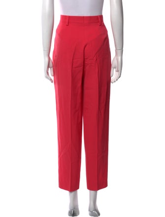 Escada Wool Straight Leg Pants