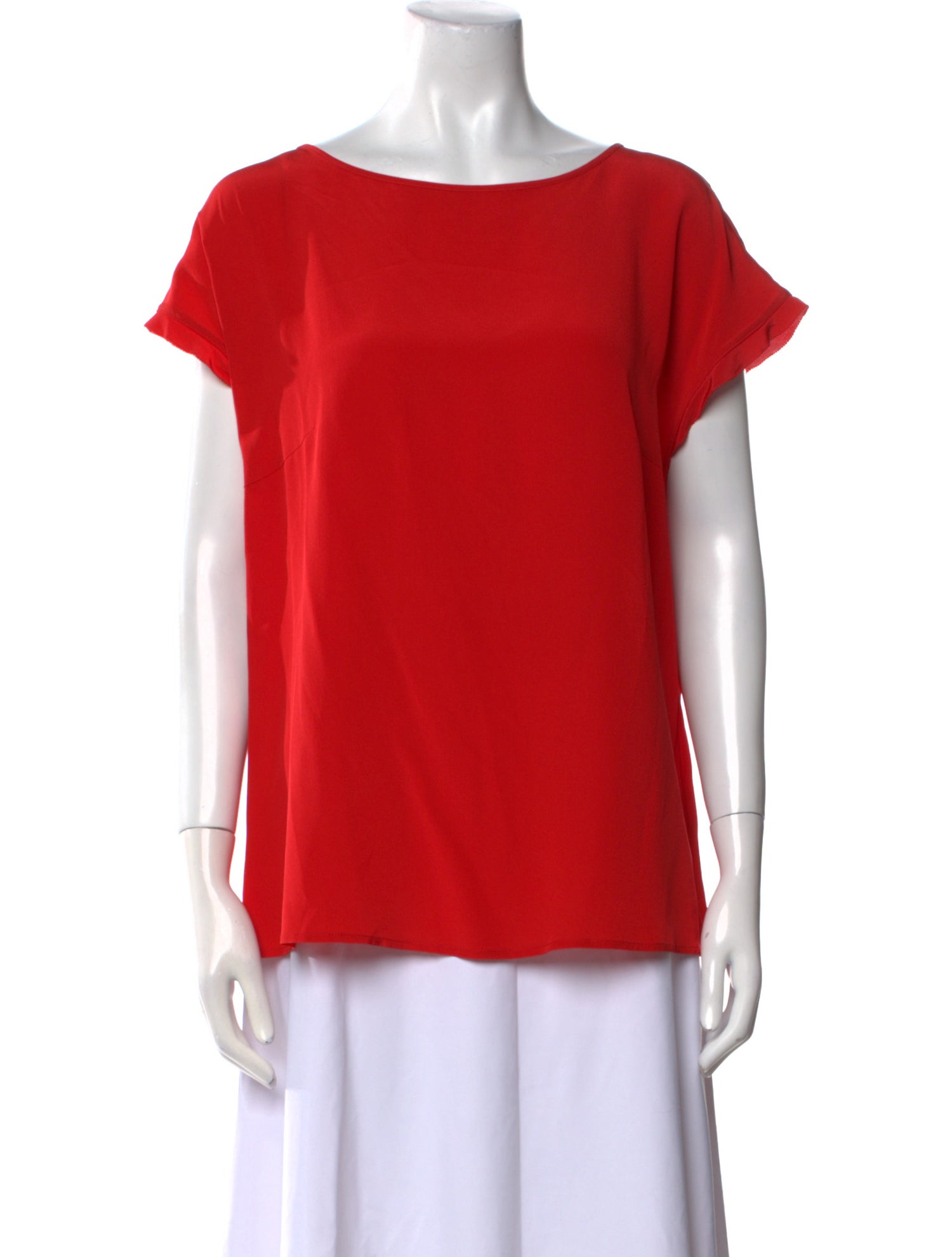 Escada Nasina Silk Top