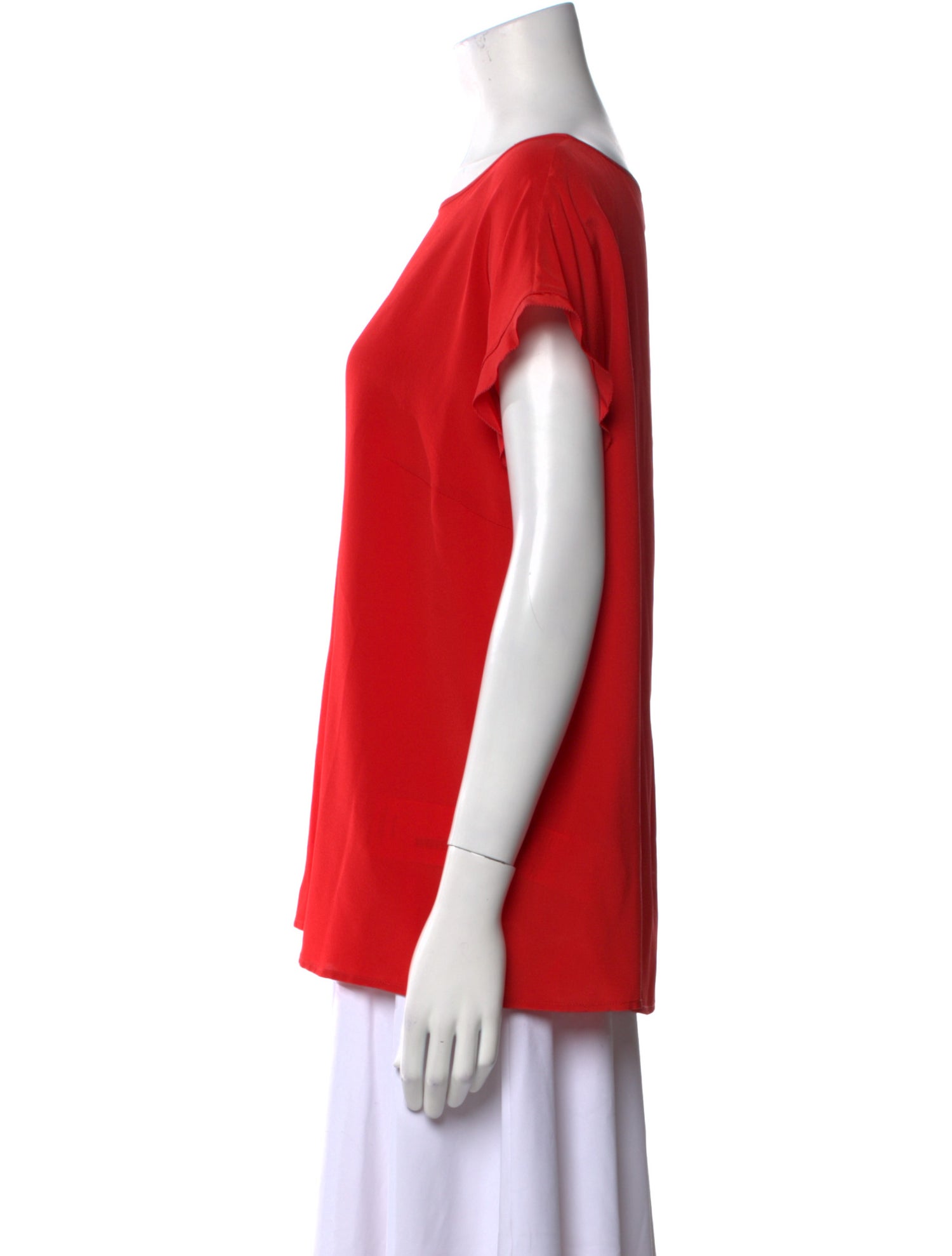 Escada Nasina Silk Top