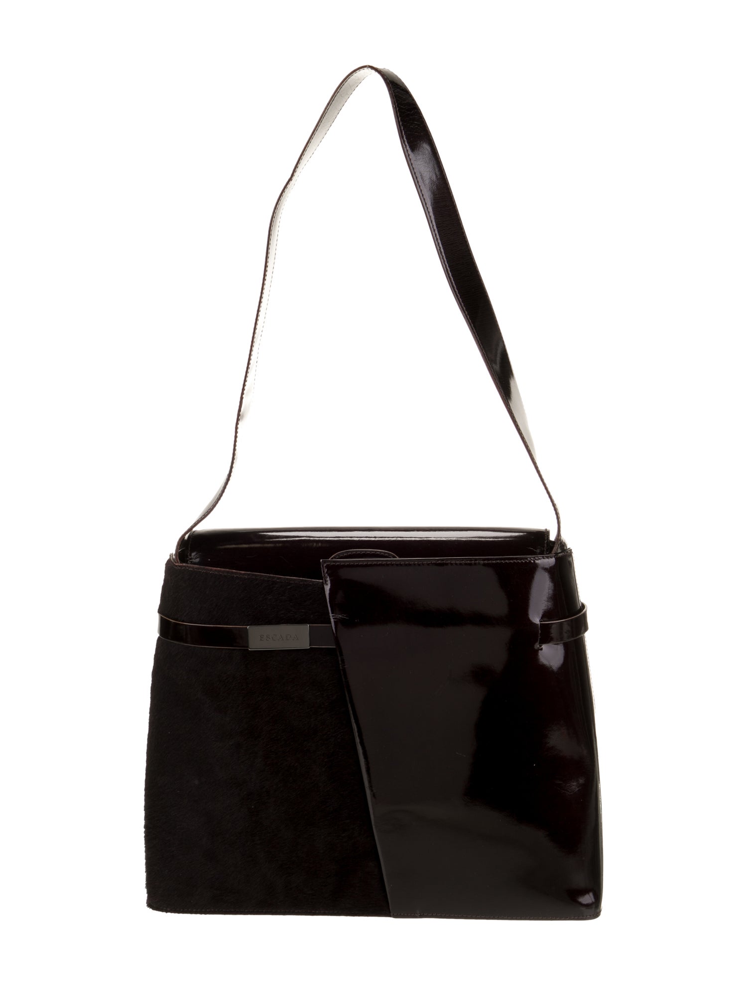 Escada Ponyhair Shoulder Bag