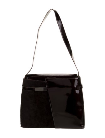 Escada Ponyhair Shoulder Bag