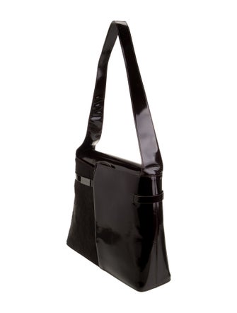 Escada Ponyhair Shoulder Bag