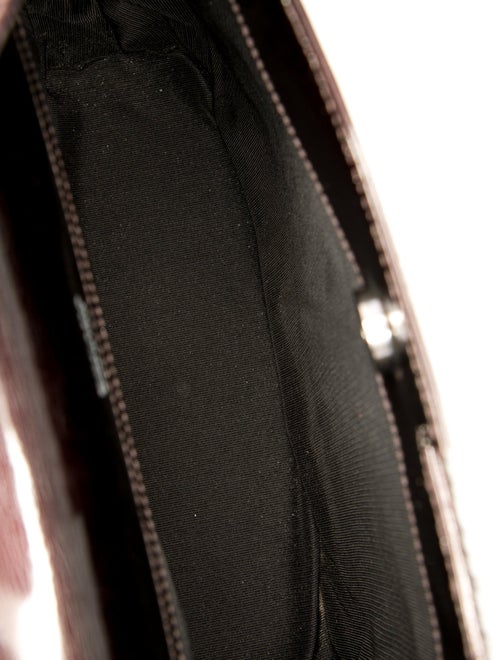 Escada Ponyhair Shoulder Bag