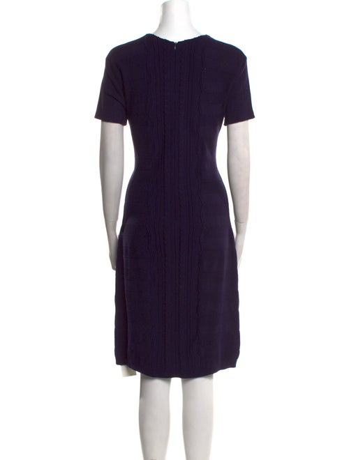 Escada Virgin Wool Knee-Length Dress