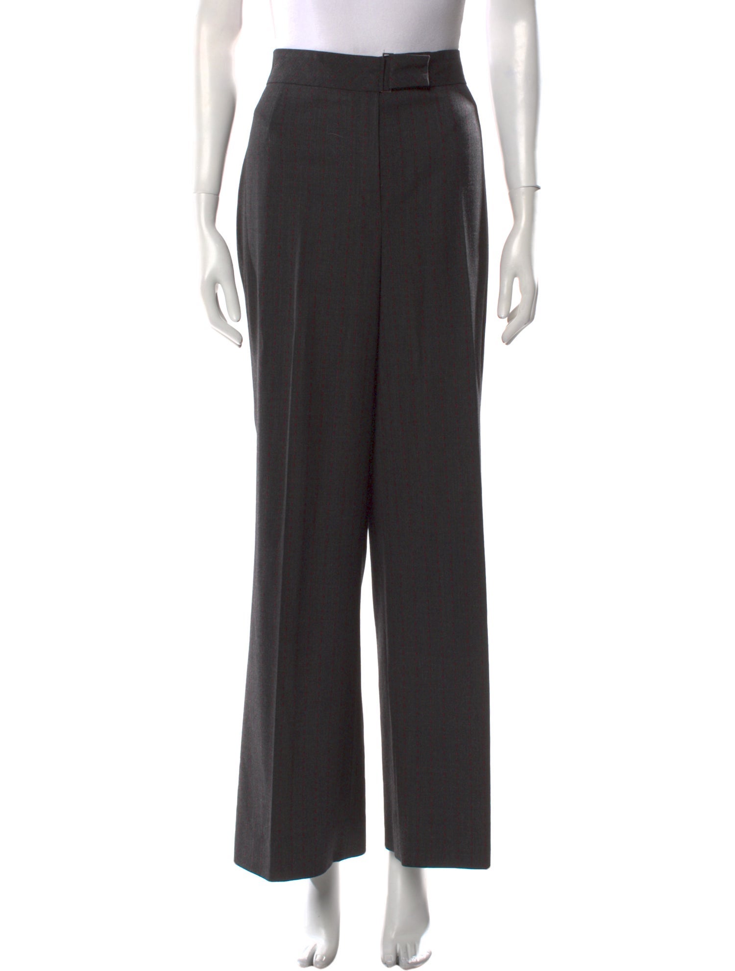 Escada Wool Wide Leg Pants
