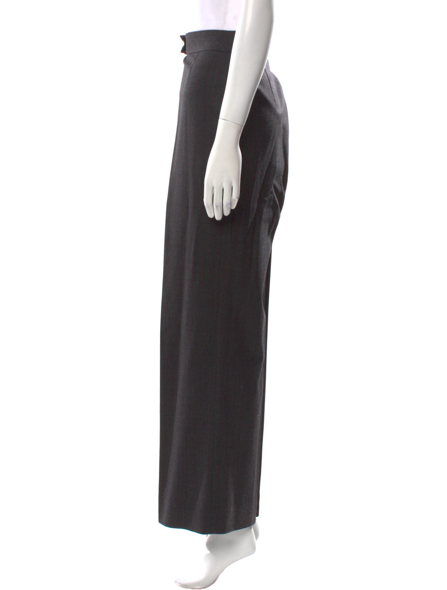 Escada Wool Wide Leg Pants