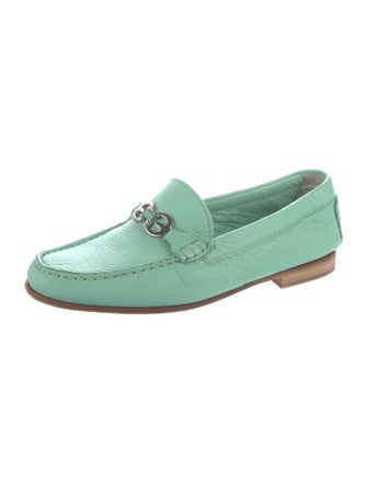 Escada Leather Loafers