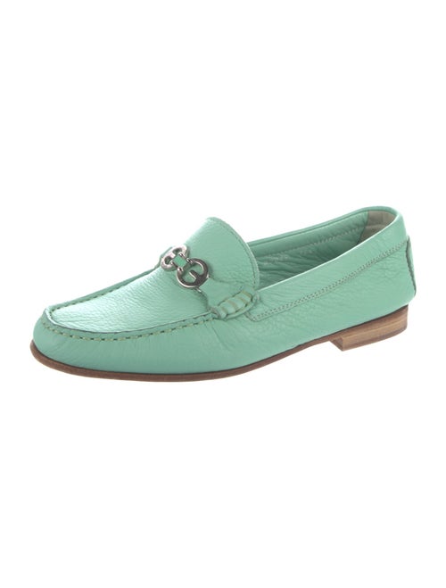 Escada Leather Loafers