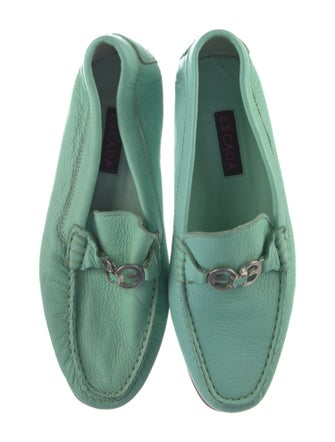 Escada Leather Loafers