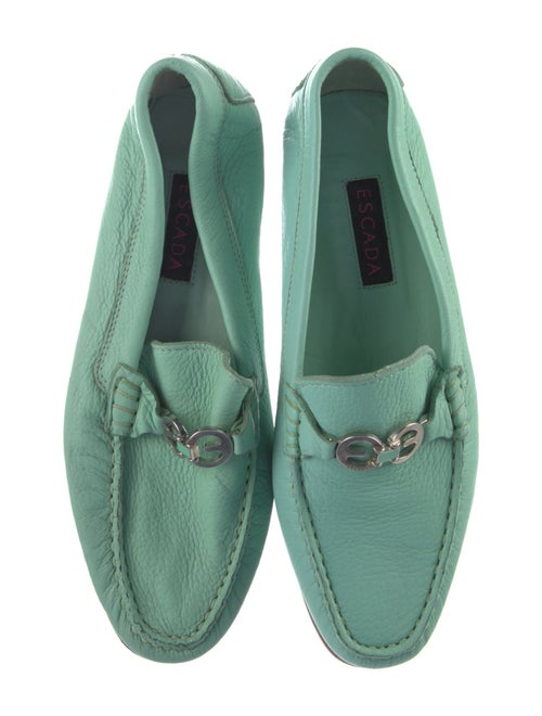Escada Leather Loafers