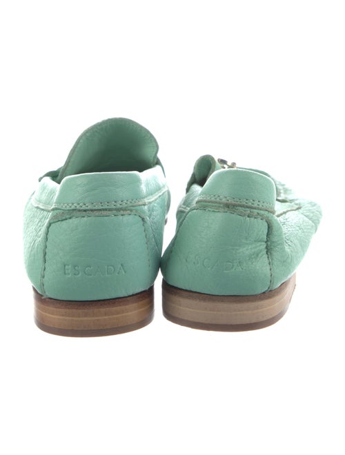 Escada Leather Loafers