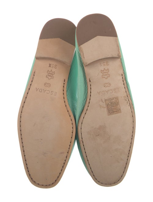 Escada Leather Loafers