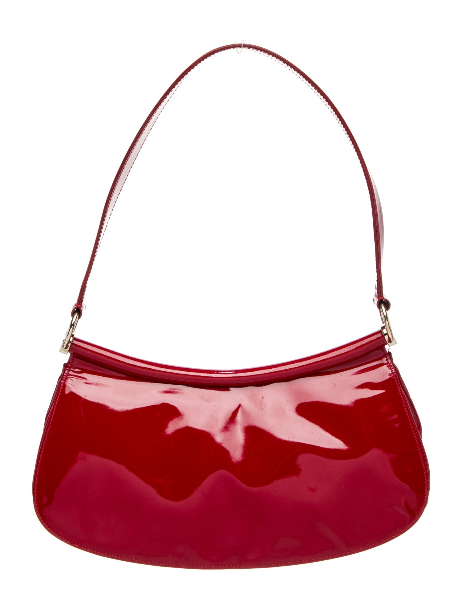 Escada Patent Leather Shoulder Bag