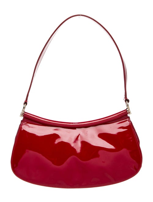 Escada Patent Leather Shoulder Bag