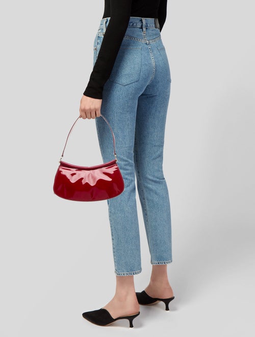 Escada Patent Leather Shoulder Bag