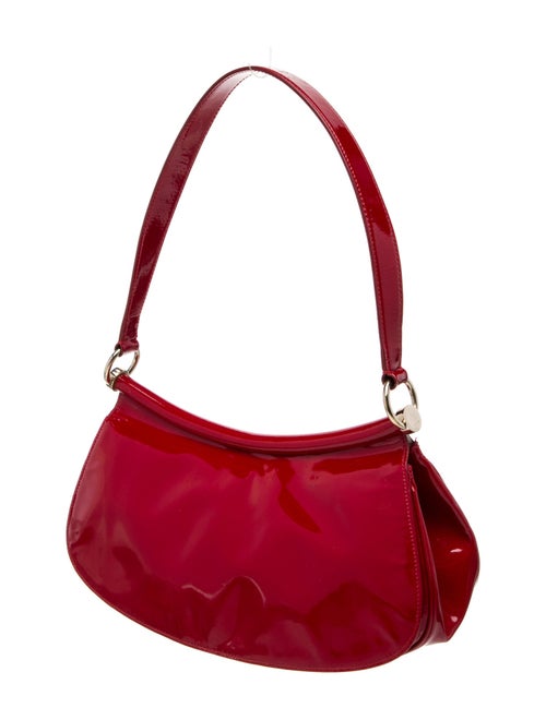 Escada Patent Leather Shoulder Bag