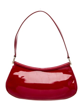 Escada Patent Leather Shoulder Bag