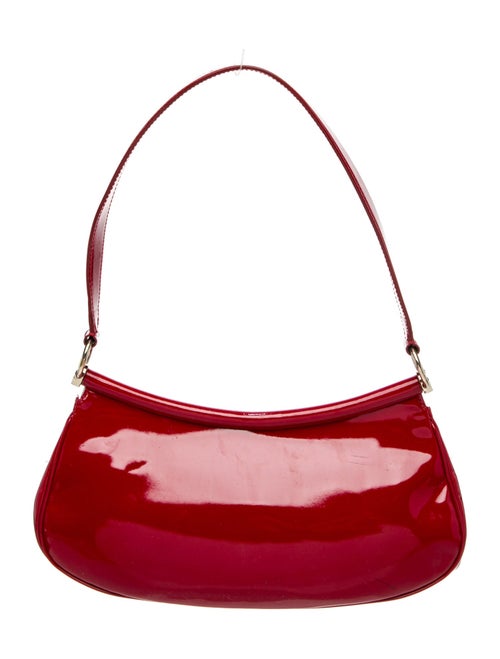 Escada Patent Leather Shoulder Bag