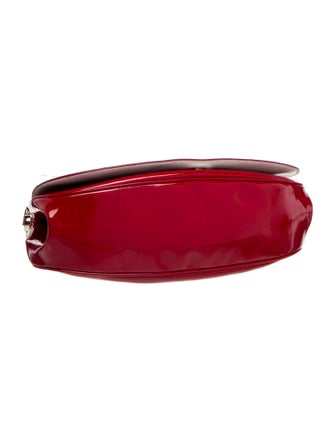 Escada Patent Leather Shoulder Bag